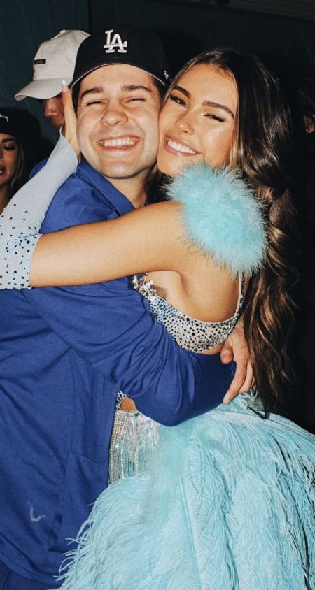 David Dobrik is not dating Madison Beer